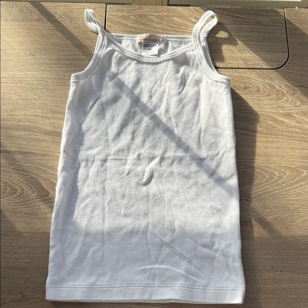 The Beaufort Bonnet Company White Camisole